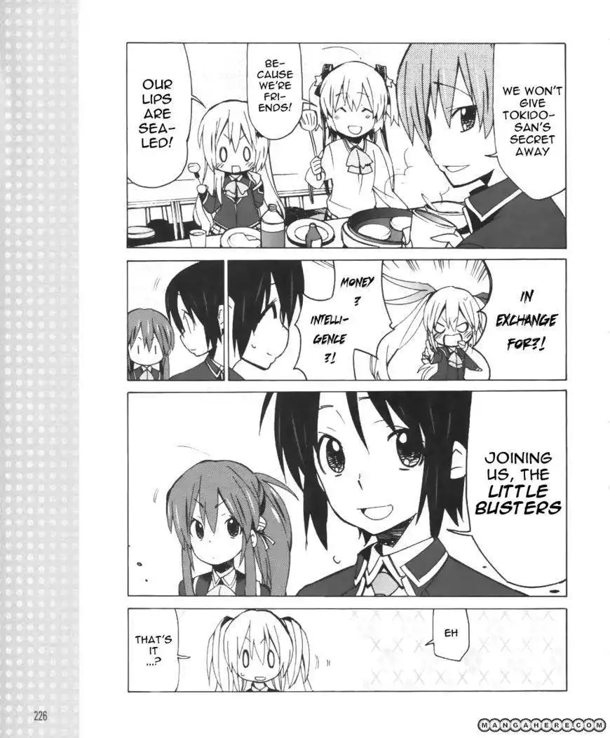 Little Busters! EX the 4-Koma Chapter 14 15